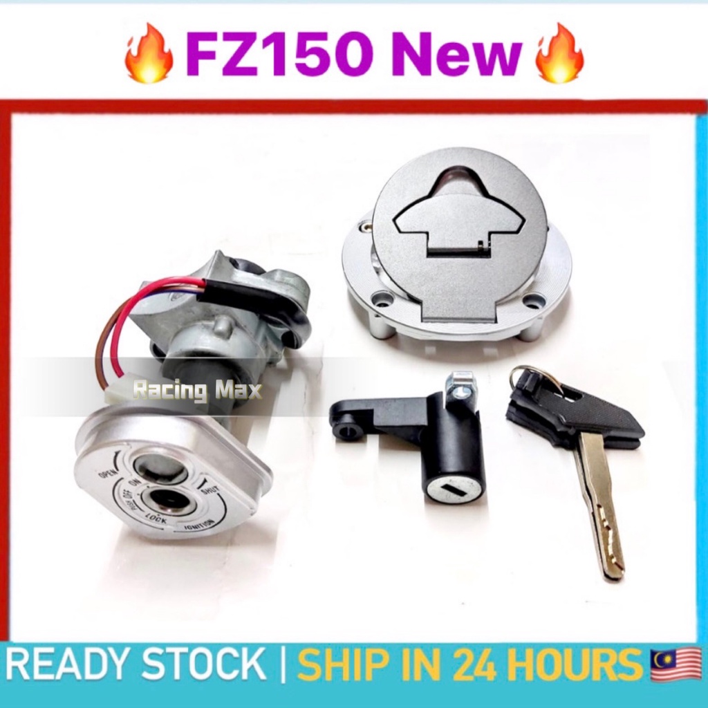 Yamaha FZ150 NEW FZ150 NEW V2 Main Switch Set Key Set Suis Kunci Set ...