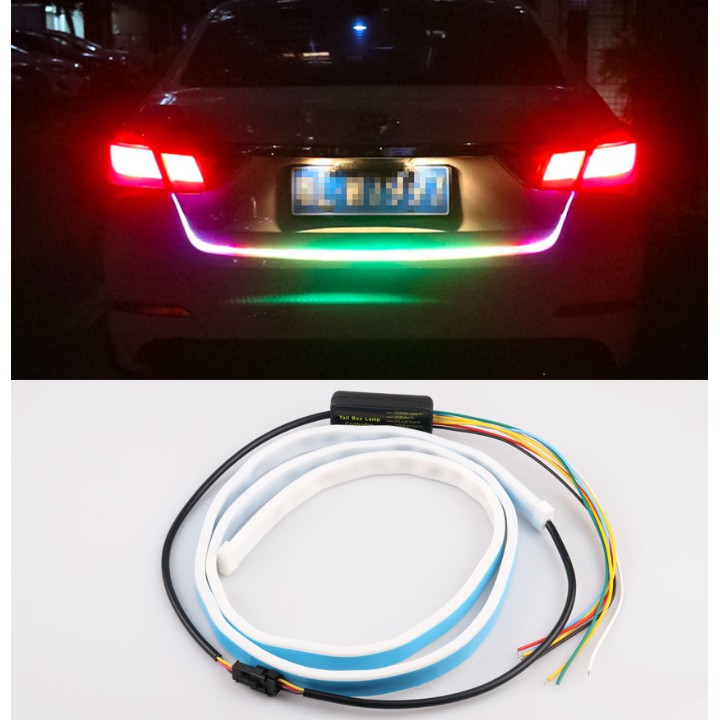 Car LED tail lights Colorful tail box lights Tail box lights Multimode