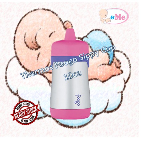 Thermos Foogo Sippy Cup 10oz Shopee Malaysia