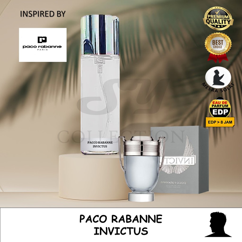 PACO RABANNE - LONG LASTING PERFUME ORIGINAL EDP | Shopee Malaysia
