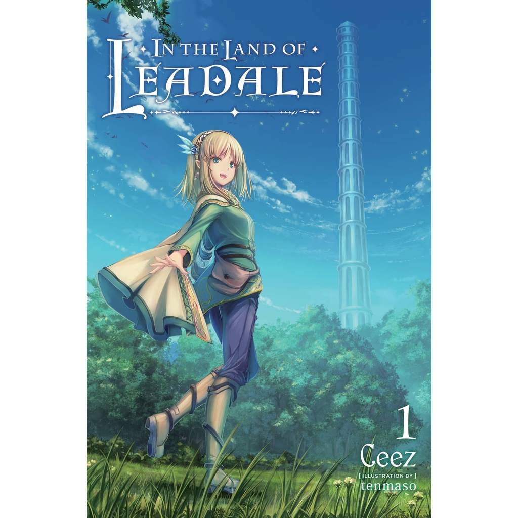 In Land Of Leadale (Light Novel) Shopee Malaysia
