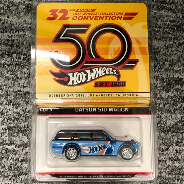 Hot wheels cheap datsun wagon convention