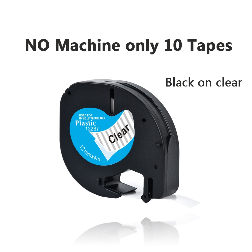 Dymo LetraTag LT100H label maker Handheld Printer Compatible For Dymo