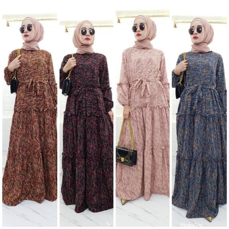 🔥READYSTOCK🔥 LONG FASHION DRESS 🔥 | Shopee Malaysia