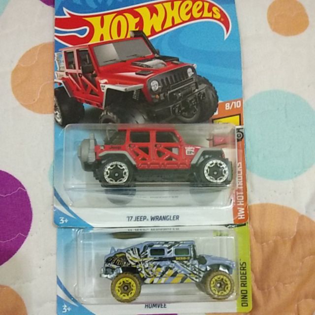 Hot Wheels Jeep Wrangler Humvee | Shopee Malaysia