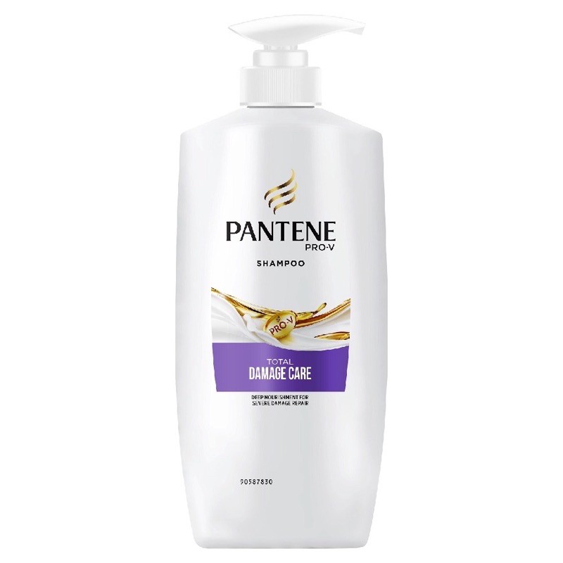 Pantene Pro-V Total Damage Care Shampoo (480ml) | Shopee Malaysia