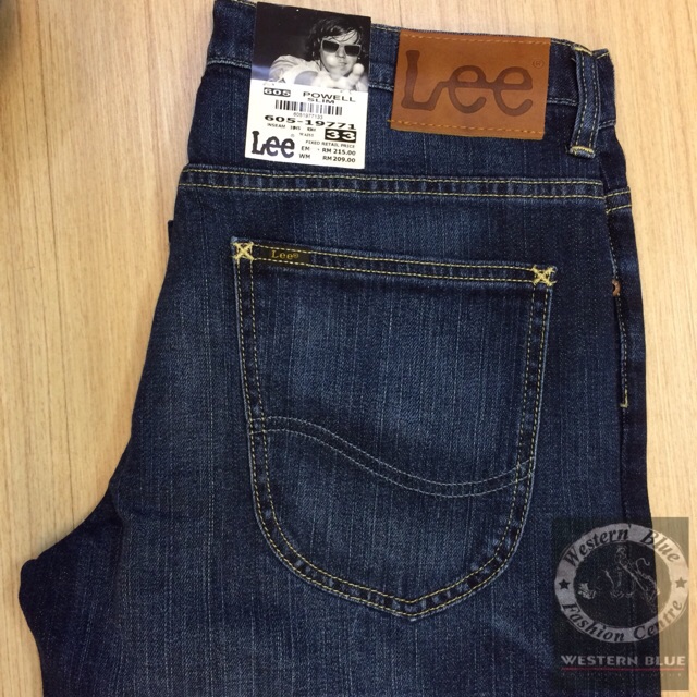 vintage Lee Riders denim jeans, 32 x 30 – 86 Vintage