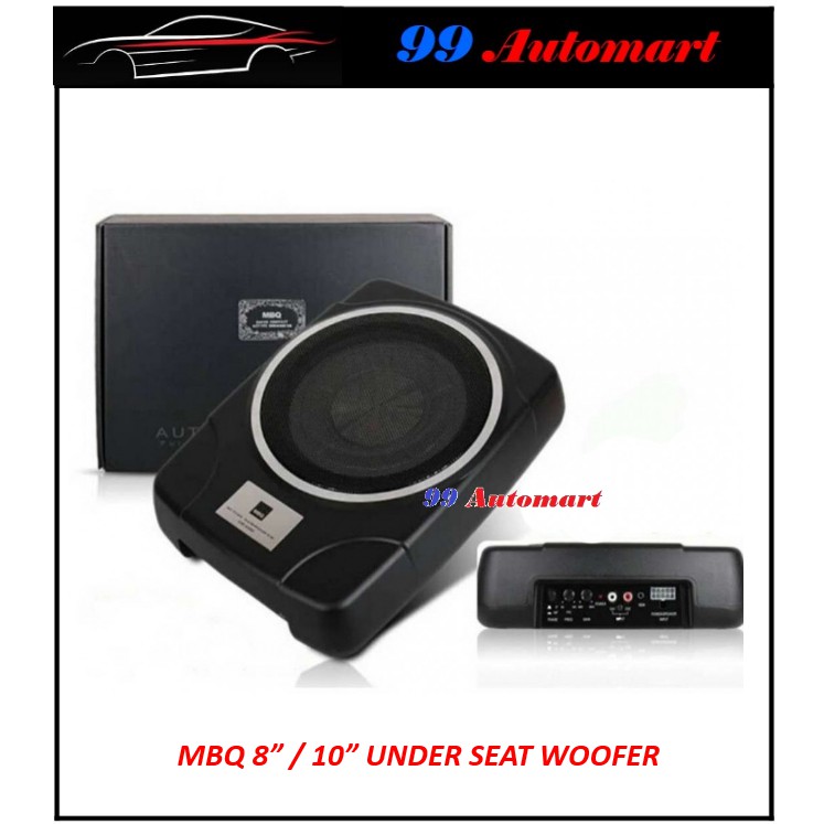 Coche Subwoofer activo audio 10inch Subwoofer de Mbq Aw-10e 10 '' dentro  del amplificador 240W máximo - China audio del coche, subwoofer