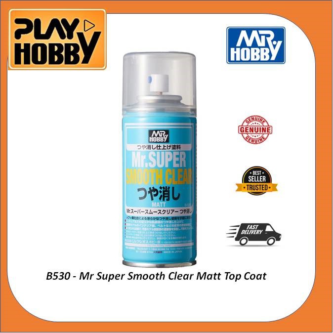 GSI Creos Mr.Hobby Mr.Super Smooth Clear