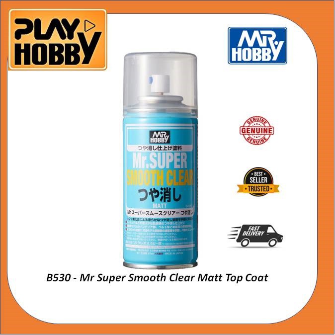Vernis Super Lisse Mr. Hobby/Gunze B530 Super Smooth Clear - Flacon De 170ml
