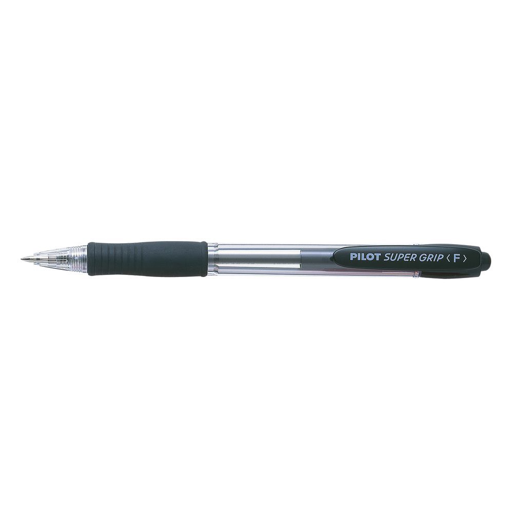 Pilot BPGP-10R Super Grip Ball Pen - Black/Blue/Red | Shopee Malaysia