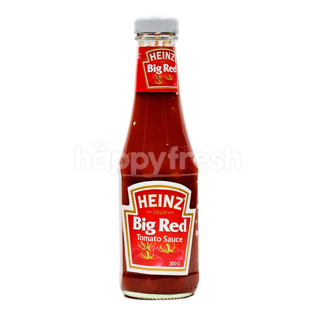 HEINZ BIG RED TOMATO SAUCE 300G Shopee Malaysia