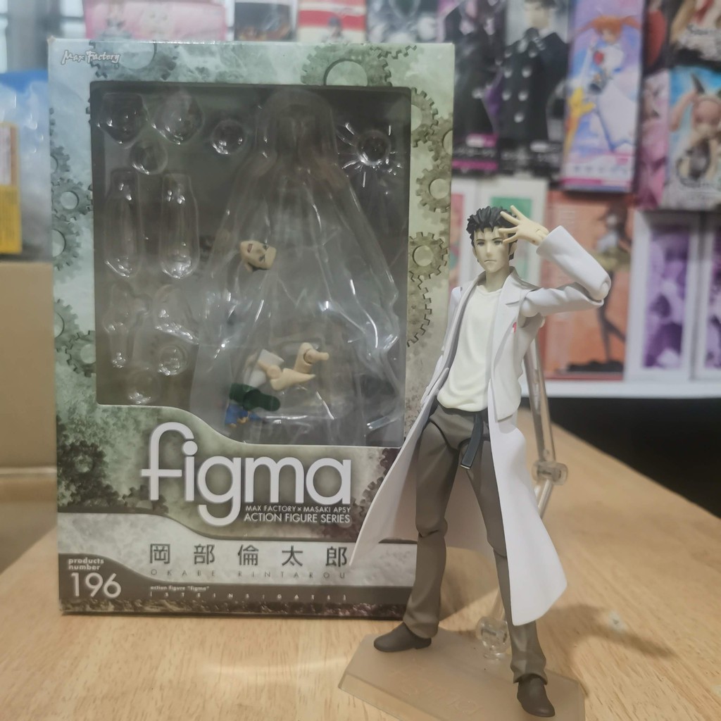 PREOWNED 』(Missing Parts) MAX FACTORY Figma #196 Okabe Rintarou