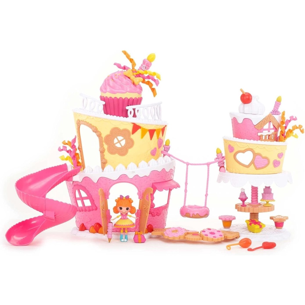 Lalaloopsy Mini Super Silly Party Musical Cake Playset Shopee Malaysia