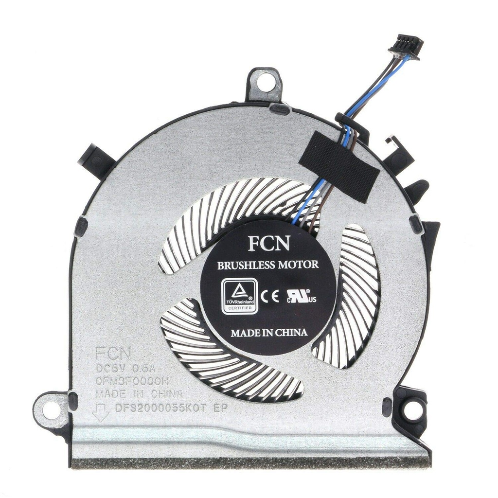 Ventola Di Raffreddamento HP Per CPU/GPU – Compatibile Con Pavilion Gaming 15-EC, 16-A, 16T-A (L77560-001, L72702-001)