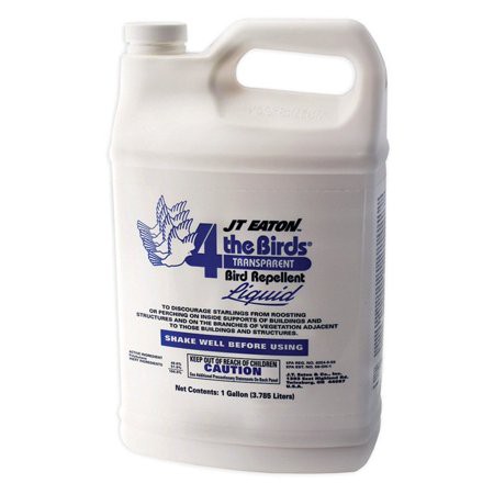 Bird-X 100% Original 4 The Bird Repellent Liquid Deterrent Repeller 1 ...