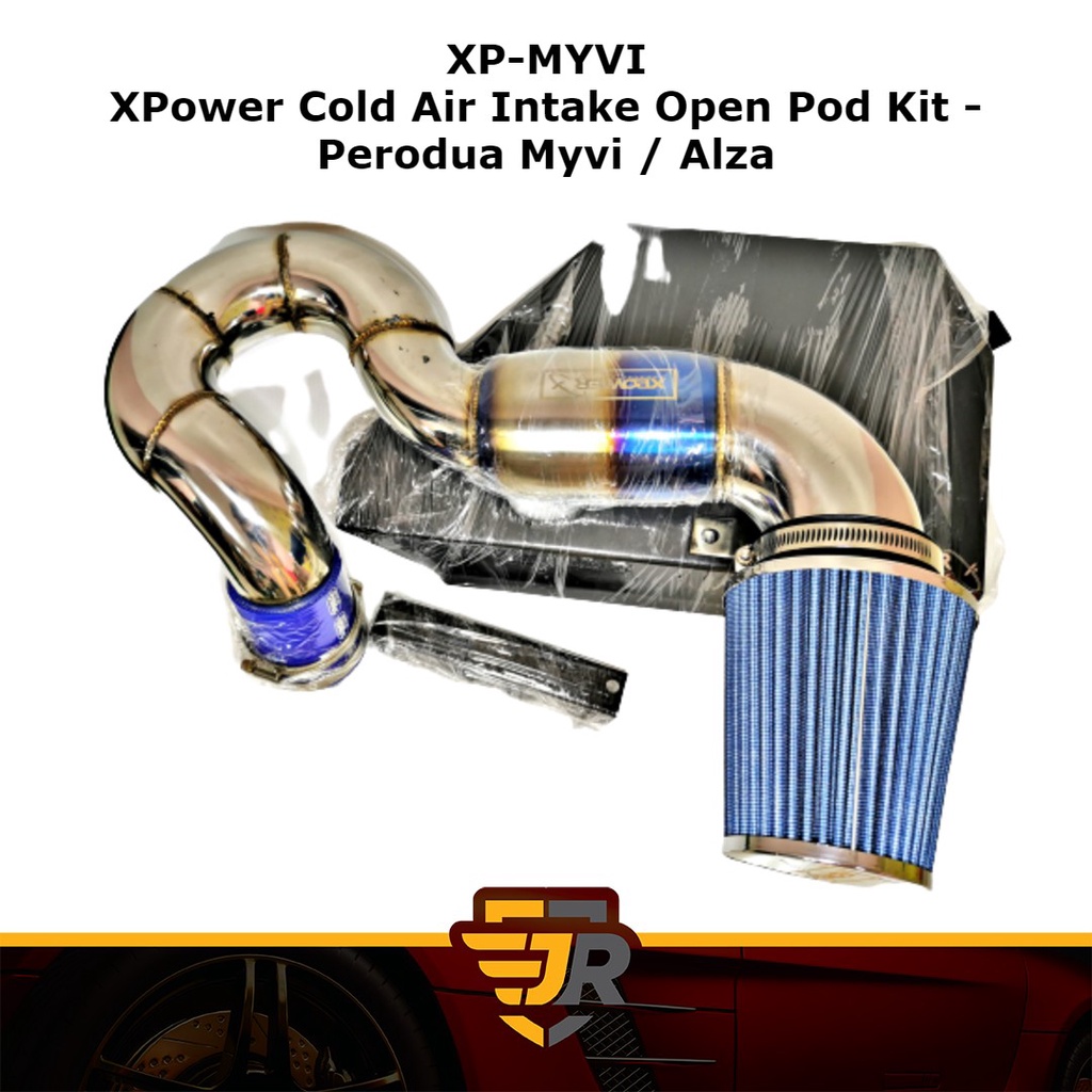 XPower Cold Air Intake Open Pod Kit (XP-MYVI) - Perodua Myvi (1st / 2nd ...