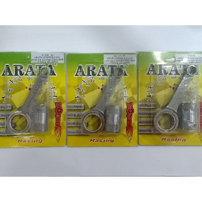 LC135 4S / LC135 NEW 5S / Y15ZR Arata 103mm Racing Forged Connecting ...