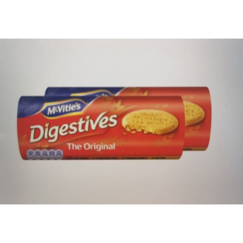 McVitie's Digestive The Original Biscuits 400gm Single/ Twin Pack (Exp ...