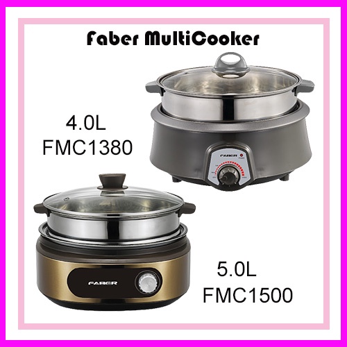 NEW FABER FMC1380 MULTI COOKER FABER FMC1500 MULTI COOKER Shopee Malaysia