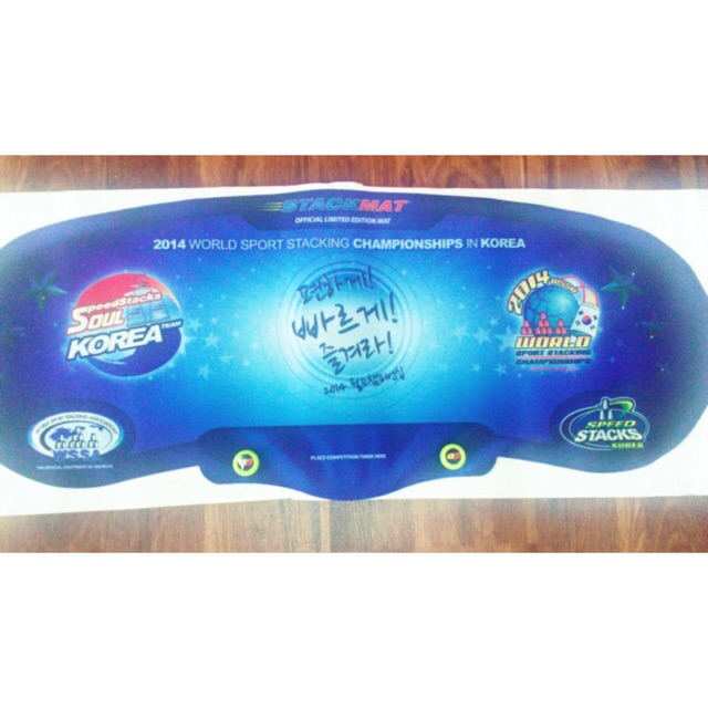 ORIGINAL WSSA speed stack Mat Korean limited edition | Shopee Malaysia