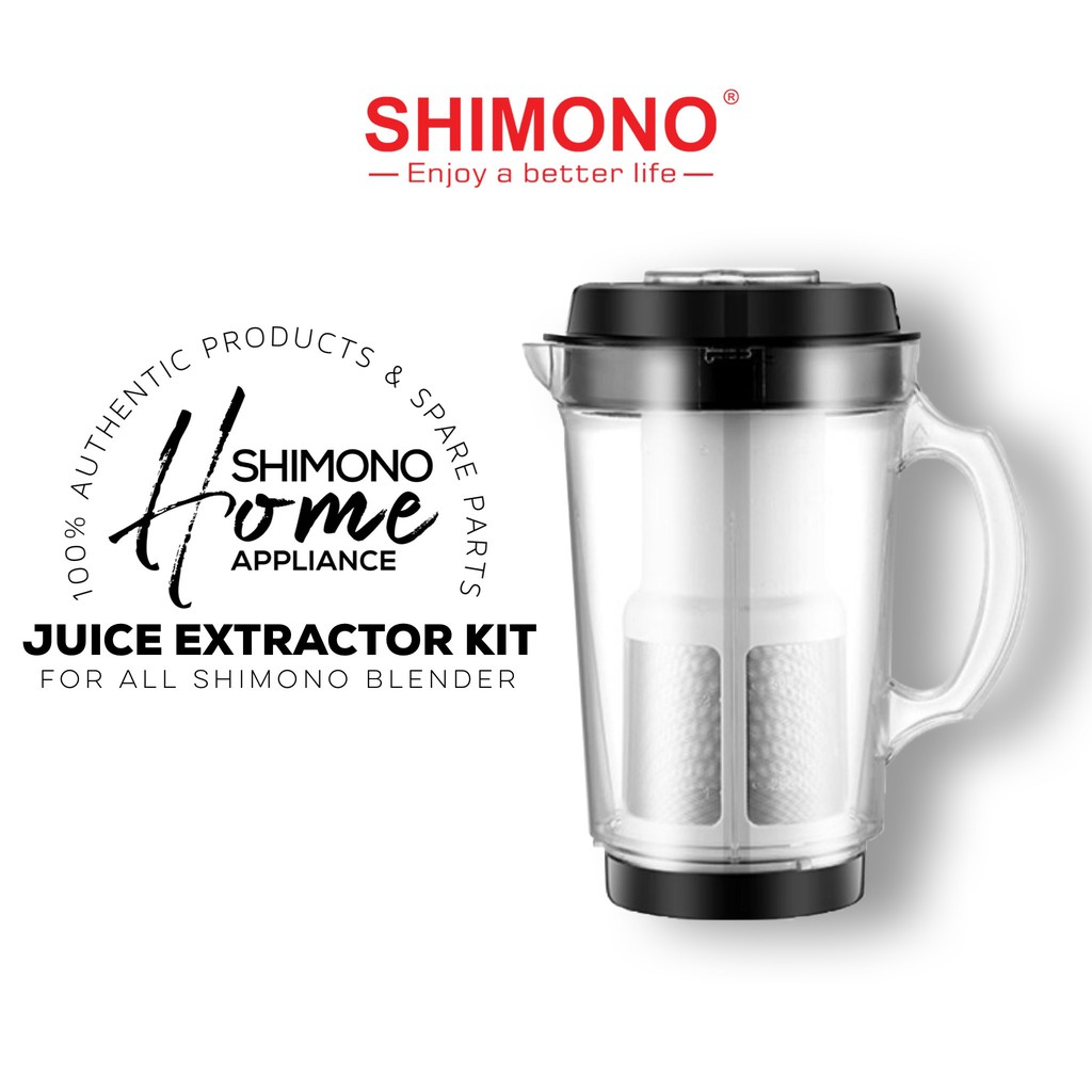 SHIMONO MULTIFUNTIONAL FOOD PROCESSOR PARTS SKP2000, SKP2009, & SKP1009 FOOD JAR (BLACK
