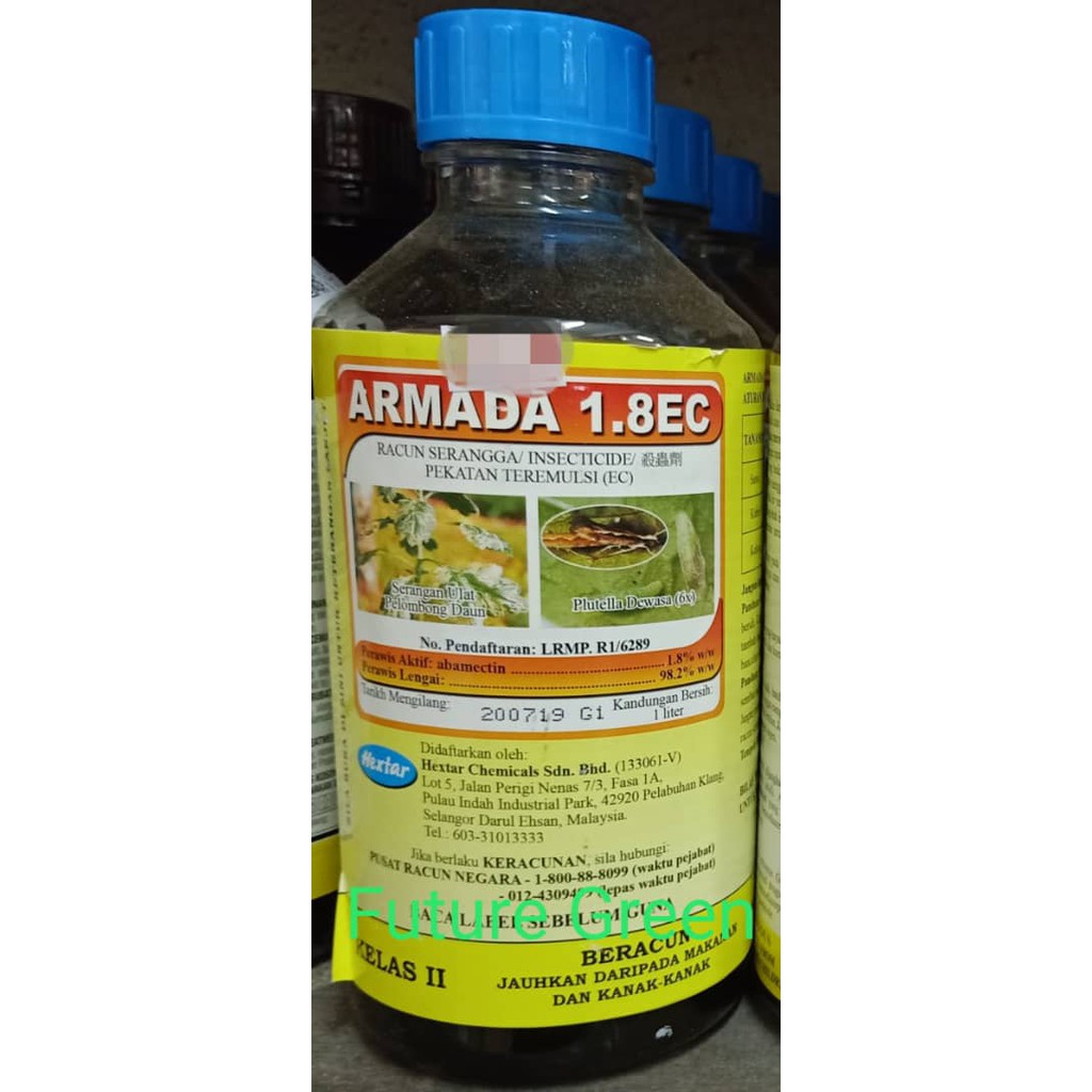 Armada 1.8EC 1 Liter Racun Serangga Pesticide 5.0 Shopee Malaysia