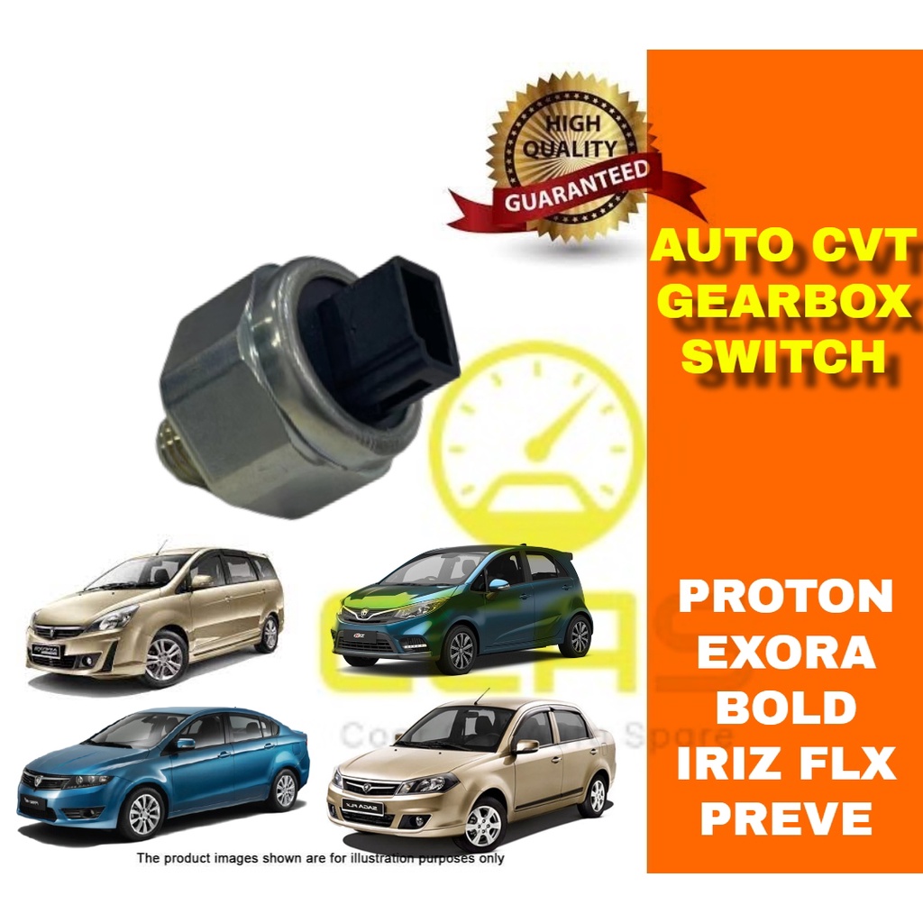 Proton CVT Exora Bold, Preve, Flx, Iriz, Suprema Auto Gearbox Transmission Pressure