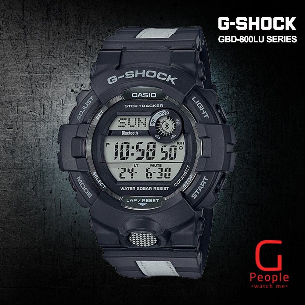 CASIO G SHOCK GBD 800LU 1DR GBD 800LU 1D GBD 800LU 1 GBD