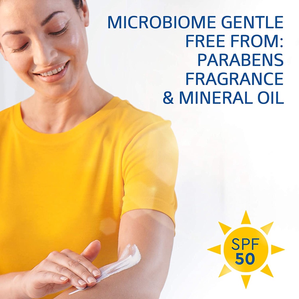 CETAPHIL Sheer Mineral Sunscreen Lotion for Face & Body SPF 50