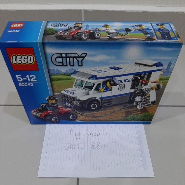 60043 lego online city