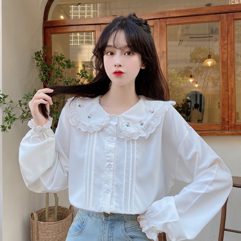 Korean style blouse sale