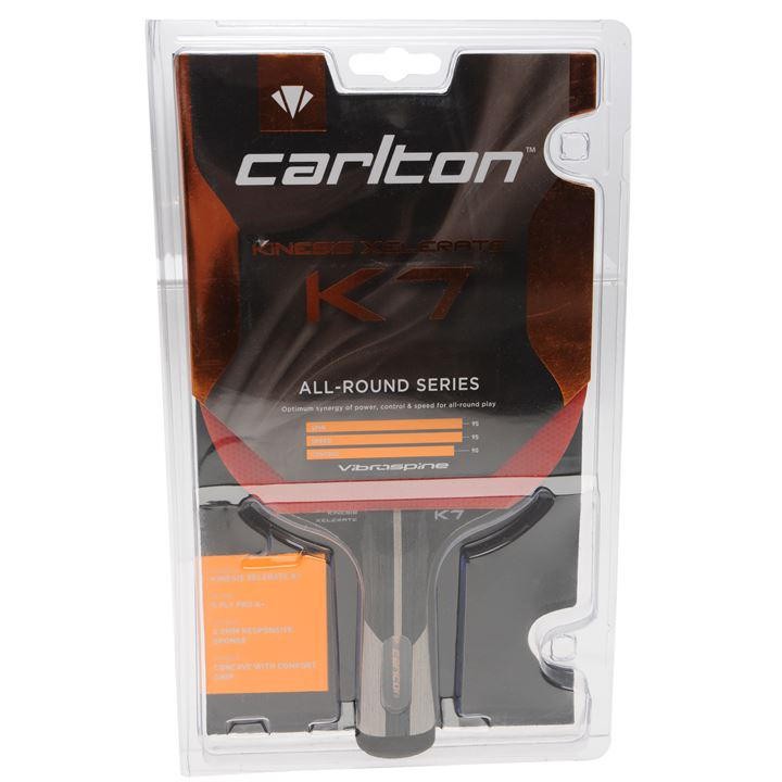 Carlton Kinesis Xelerate K7 Table Tennis Bat (Ping Pong Rackets