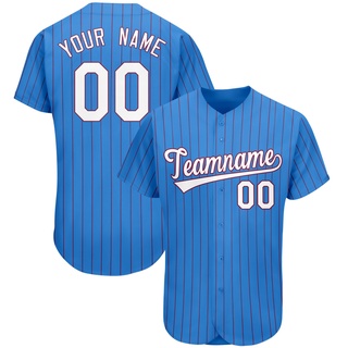 Custom Baseball Jerseys Major League Game Training Baseball Shirts  Sublimation Print Team name number Softball Jersey