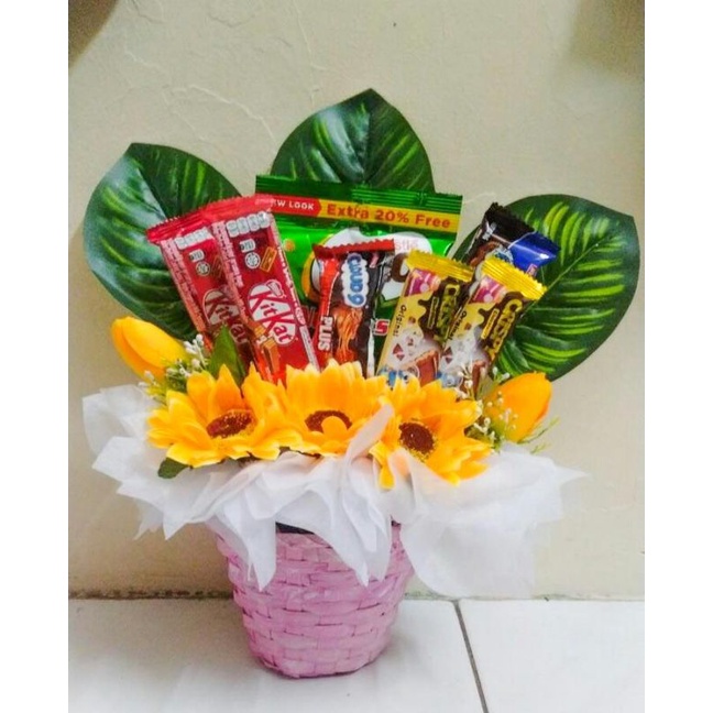 BOUQUET COKLAT MURAH , BOUQUET BAKUL , SUPRISE , BIRTHDAY GIFT