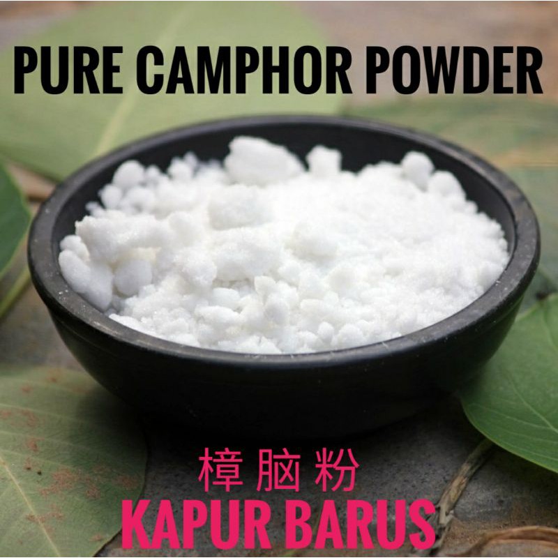 Pure Camphor Powder/ Kapur Barus/樟脑粉 100gm/500gm | Shopee Malaysia