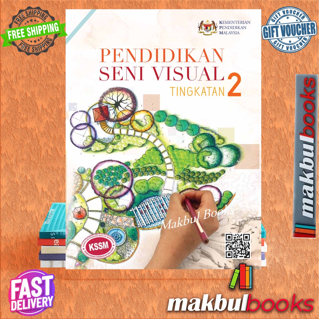 KPM:BUKU TEKS PENDIDIKAN SENI VISUAL TINGKATAN 2 KSSM | Shopee Malaysia