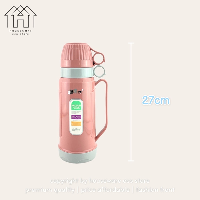 Keep Cool vacuum insulated bottle 0.6 l.