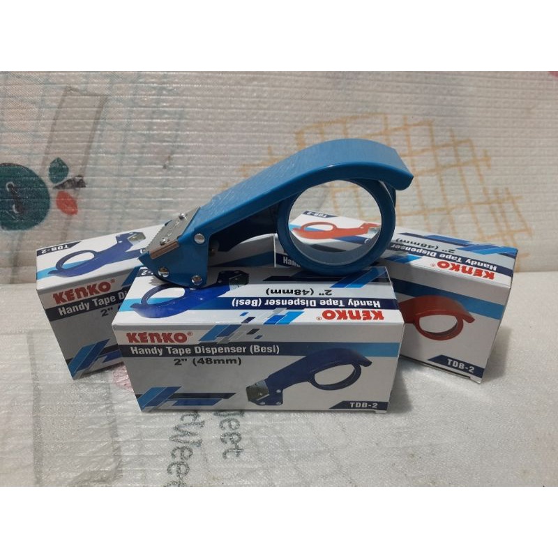 Duct Tape Dispenser/Tape Cutter/Kenko 2 Inch Iron Duct Tape Cutter
