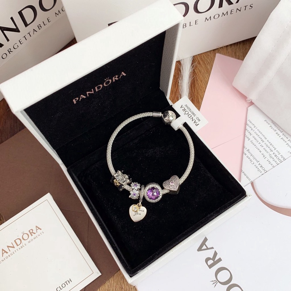 Pandora snowflake on sale gift set