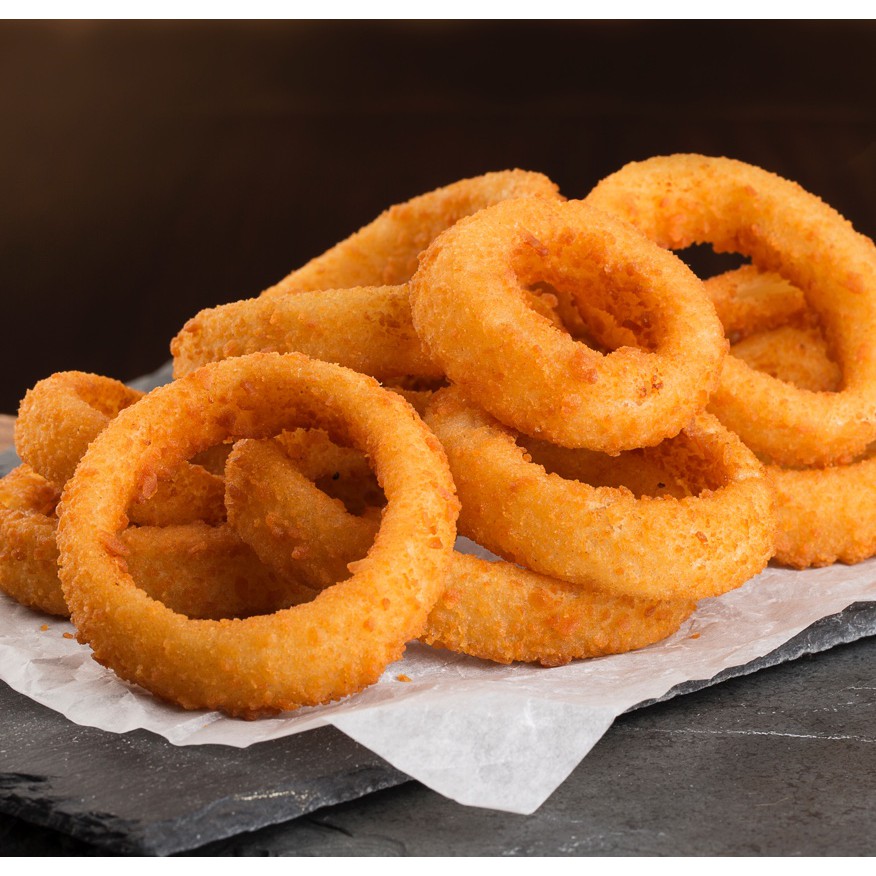 McCain Frozen Onion Rings, 500g is not halal