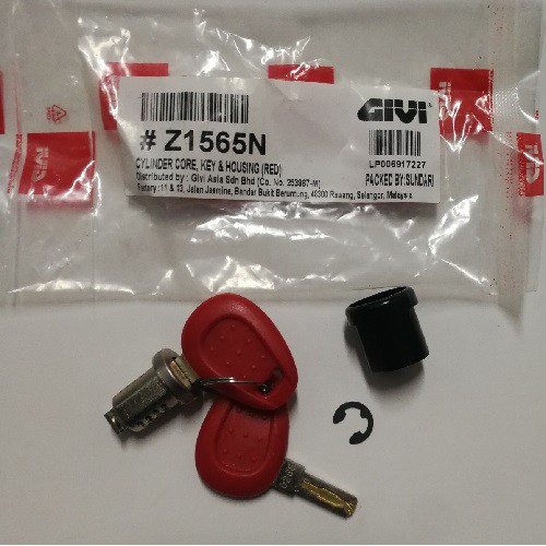 Givi box store lock set