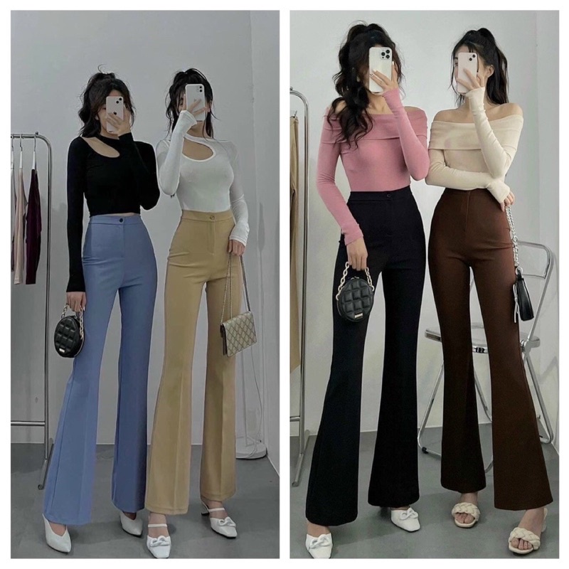Hit Flared Pants