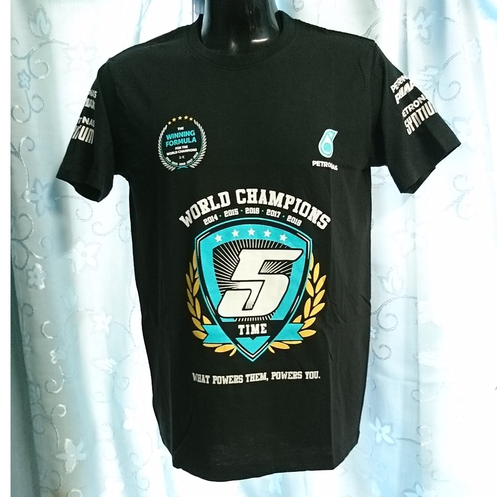 Petronas world champion t 2024 shirt