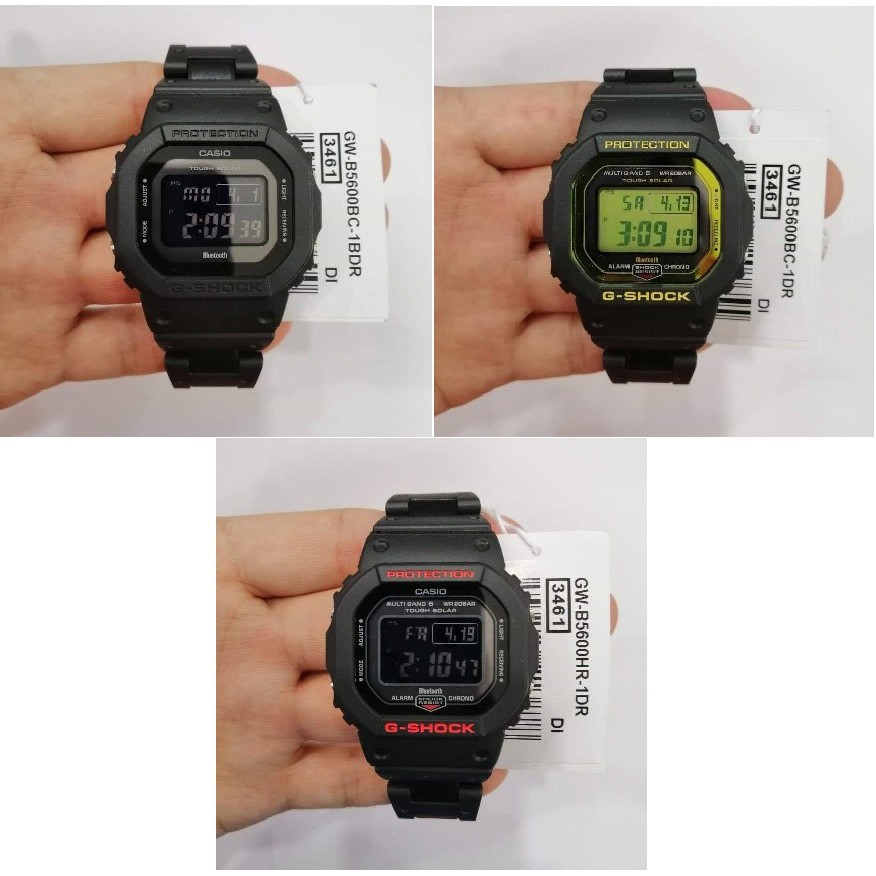 CASIO GShock Mobile Link x Tough Solar GWB5600BC/HR Series Shopee