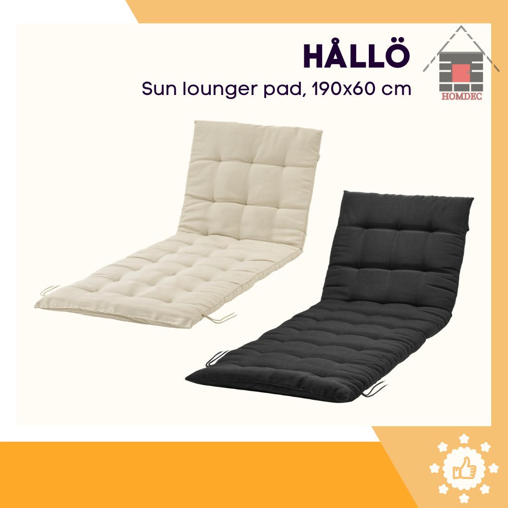 Ikea sun lounger discount cushion