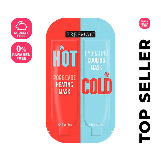 Freeman Beauty Hot & Cold Dual Chamber Mask 14ml Sachet (Expiry Date:12 ...