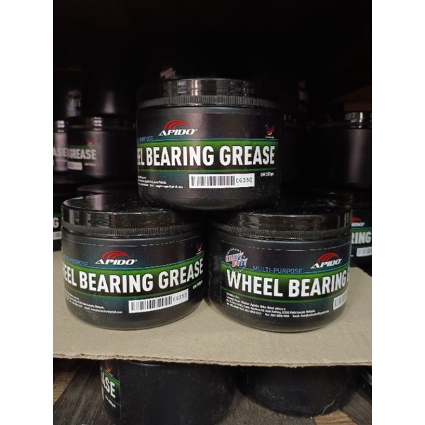 WHEEL BEARING GREASE 350GRAM HEAVY DUTY MULTI PURPOSE GREASE MINYAK