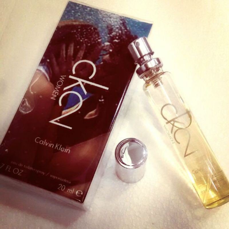CK2 FOR WOMEN 20ml Travel perfume