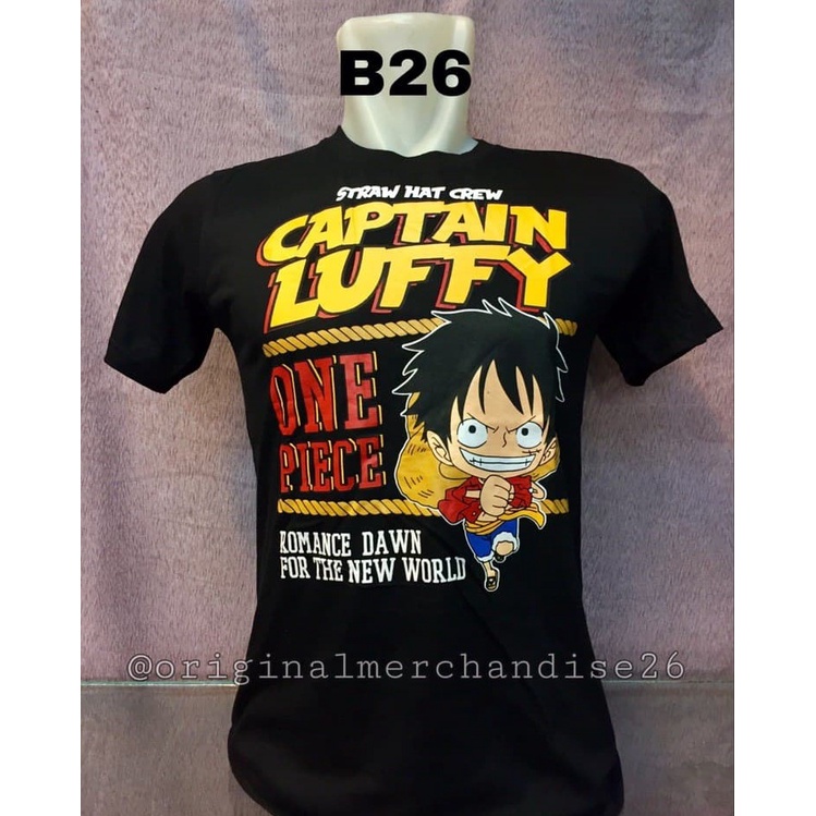 🔥TYPE B - B26🔥BAJU/TSHIRT ONE PIECE ORIGINAL🔥 | Shopee Malaysia